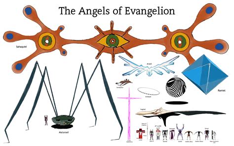 evangelion angels|evangelion angels origin.